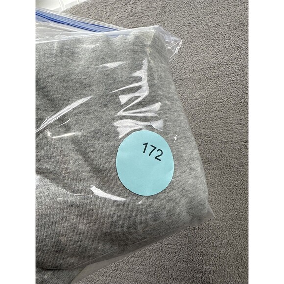 Nike Pants Mens Adult Medium Grey Sweatpants Club Fleece Tapered Joggers - Picture 8 of 8